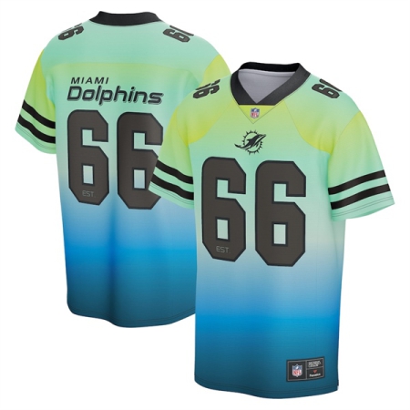 ÁO BẦU DỤC MIAMI DOLPHINS GRADIENT NFL FOUNDATION - XANH LÁ “026R-09XR-9P-LFV”