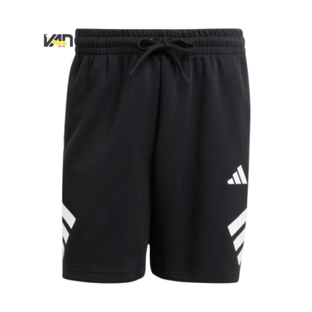 QUẦN THỂ THAO ADIDAS FUTURE ICONS 3 SỌC - ĐEN “JD4884”