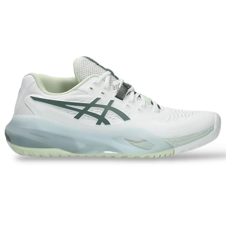 GIÀY TENNIS/PICKLEBALL NỮ ASICS GEL-RESOLUTION X - TRẮNG “1042A279-102”