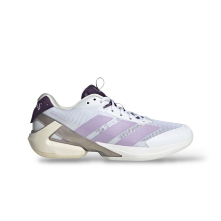 GIÀY TENNIS/PICKLEBALL NAM ADIDAS ADIZERO UBERSONIC 5 - TRẮNG “JQ6351”