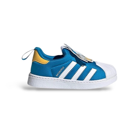 GIÀY TRẺ EM ADIDAS X DISNEY SUPERSTAR 360 DONALD DUCK - XANH “GX3274”