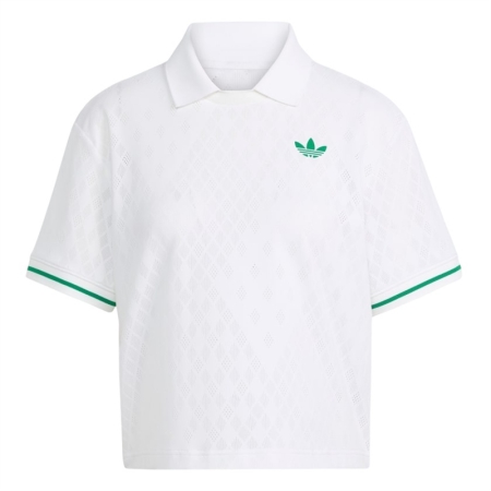 ÁO THỂ THAO POLO ADIDAS TENNIS/PICKLEBALL CLIMACOOL NỮ "JM4734"