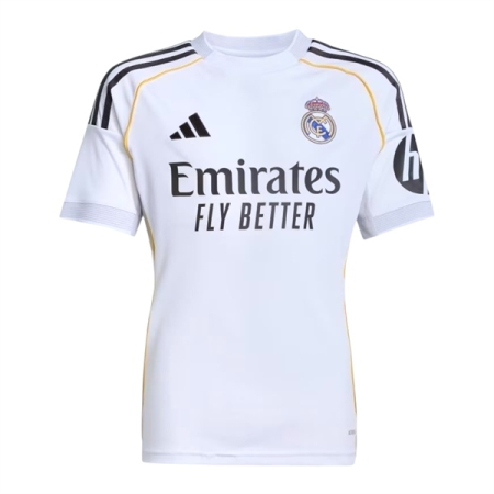 ÁO BÓNG ĐÁ TRẺ EM CLB REAL MADRID SÂN NHÀ 25/26 “JN8887”