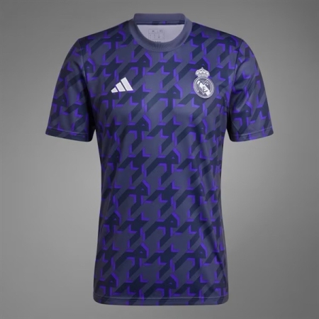 ÁO PRE-SHIRT ADIDAS CLB REAL MADRID 24/25 'IQ0544'