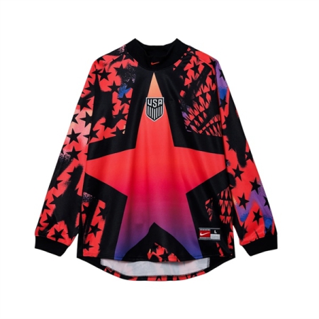 ÁO ĐẤU BÓNG ĐÁ NIKE USAMNT HOLLYWOOD KEEPER - ĐEN “IO0786-010”