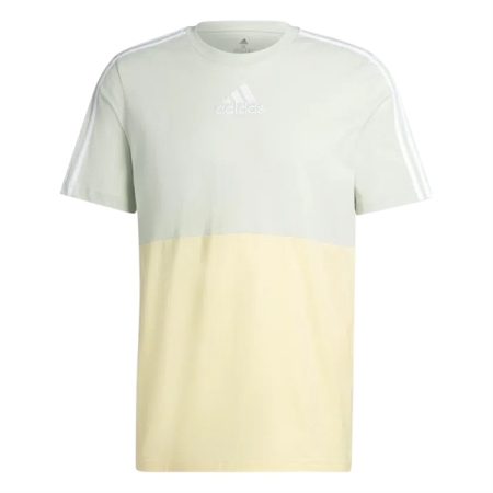 (SALE) ÁO THUN THỜI TRANG ADIDAS COLORBLOCK - XANH "HK2887"