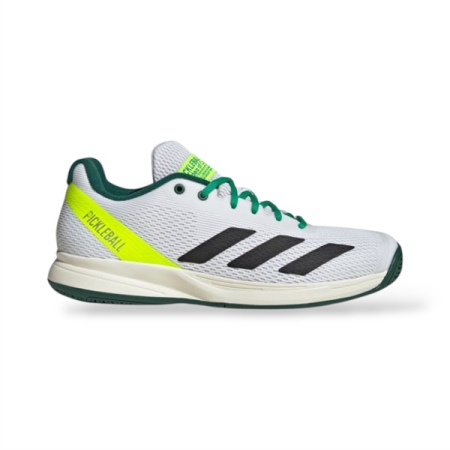 GIÀY TENNIS/PICKLEBALL NAM ADIDAS COURTFLASH - TRẮNG “JQ0695”