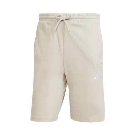 QUẦN THỂ THAO NAM ADIDAS SINGLE JERSEY 3 SỌC ESSENTIALS 10 INCH - BE “JE6413”
