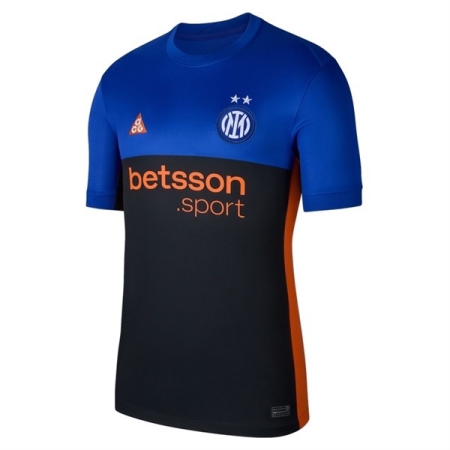 ÁO BÓNG ĐÁ NIKE INTER MILAN THỨ TƯ 25/26 FAN VERSION - XANH “IM6998-413”