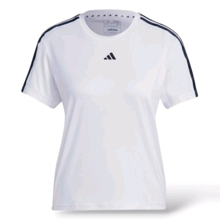 ÁO THUN ADIDAS 3 SỌC TRAIN ESSENTIALS AEROREADY - TRẮNG " IC5040 "