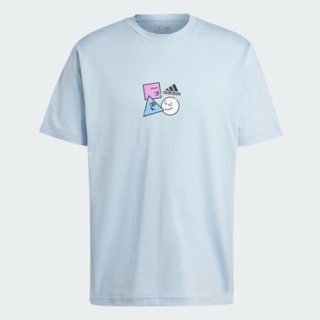 ÁO THUN THỜI TRANG ADIDAS GRAPHIC POSITIVITY SHAPES “IW2704”