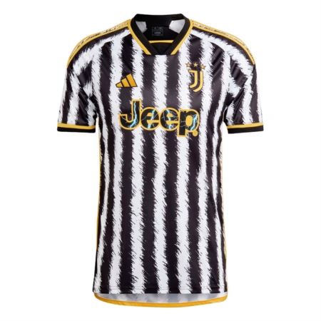 ÁO BÓNG ĐÁ ADIDAS JUVENTUS 23/24 SÂN NHÀ FAN VERSION - TRẮNG “HR8256”
