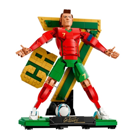 BỘ XẾP HÌNH LEGO EDITIONS CRISTIANO RONALDO FOOTBALL HIGHLIGHT - ĐỎ “43016”