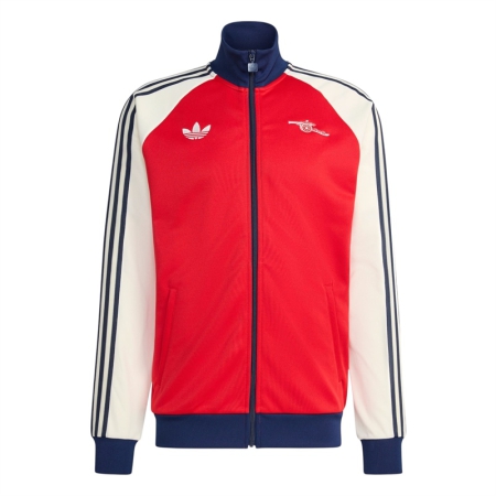ÁO KHOÁC ADIDAS ARSENAL FC ORIGINALS TRACK TOP - ĐỎ “KB1793”