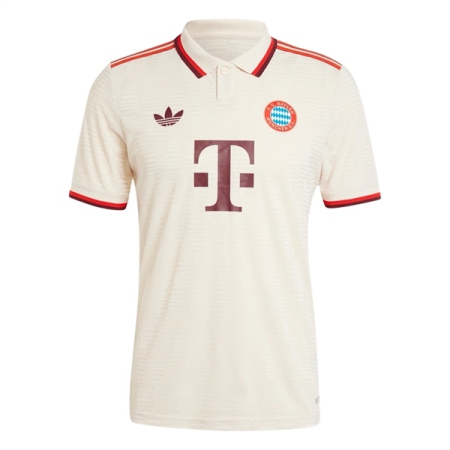 ÁO BÓNG ĐÁ ADDIDAS FC BAYERN 24/25 THỨ BA PLAYER VERSION ‘IZ3131’