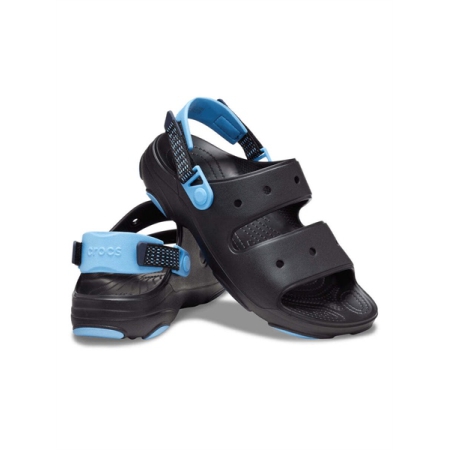 CROCS SANDAL CLASSIC | ĐEN QUAI XANH