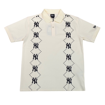 ÁO POLO THỜI TRANG NEW ERA - TRẮNG - “12323257”