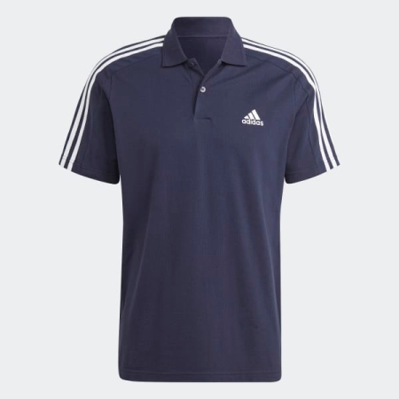 ÁO THUN POLO THỜI TRANG ADIDAS 3 SỌC PIQUE ESSENTIALS "IC9311"