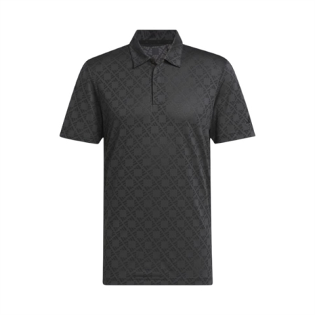 ÁO POLO ADIDAS JACQUARD HEAT.RDY TOUR ULTIMATE365 - ĐEN “IZ3008”