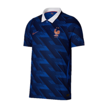 ÁO BÓNG ĐÁ NIKE ĐTQG PHÁP SÂN NHÀ 2026 PLAYER VERSION - XANH “IB5158-480”