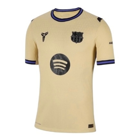 ÁO BÓNG ĐÁ NIKE BARCELONA X KOBE SÂN KHÁCH 25/26 PLAYER VERSION NAME LAMINE YAMAL #10 PATCH CHAMPION LEAGUE - KEM “HJ4554-784”