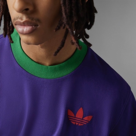 ÁO THUN ADICOLOR HERITAGE TÍM