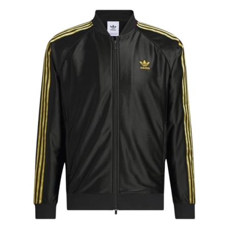 ÁO KHOÁC THỜI TRANG NAM ADIDAS TRACK TOP SST - ĐEN “JW1850”