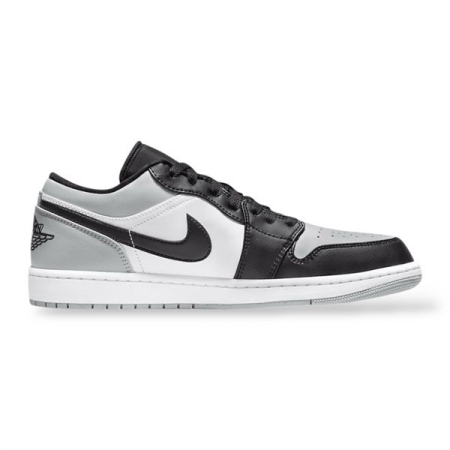 GIÀY THỜI TRANG AIR JORDAN 1 LOW SMOKE GREY VER 4 - XÁM “553558-052”