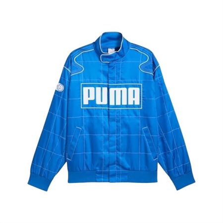 ÁO KHOÁC THỜI TRANG PUMA RELAXED RACER - XANH DƯƠNG - “629914-58”