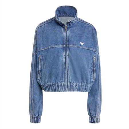 ÁO TRACK TOP DENIM PREMIUM ESSENTIALS “IW5762”