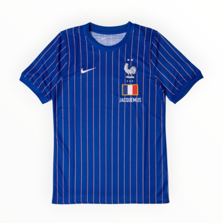 ÁO BÓNG ĐÁ NIKE x JACQUEMUS ĐTQG PHÁP 2026 - XANH “IH1674-480”