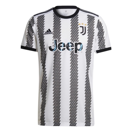 ÁO BÓNG ĐÁ ADIDAS JUVENTUS SÂN NHÀ 22/23 -TRẮNG “H38907”
