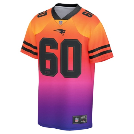 ÁO BẦU DỤC NFL FOUNDATION GRADIENT NEW ENGLAND PATRIOTS -CAM TÍM “026R-080T-8K-LFV” “026R-080T-8K-LFV”