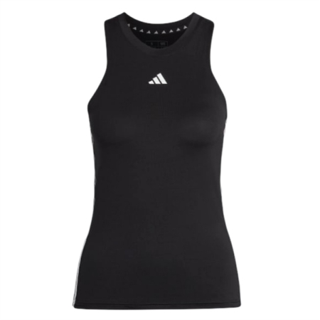 ÁO THỂ THAO TANK TOP NỮ ADIDAS 3 SỌC - ĐEN "HR7815"