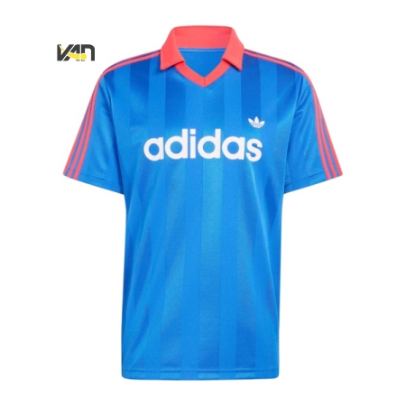 ÁO THUN ADIDAS JERSEY ARCHIVE COLLAR ENGINERRED - XANH “KE3579”