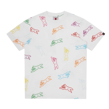 ÁO THỜI TRANG ICECREAM BBC ALLOVER RUNNING DOG - TRẮNG