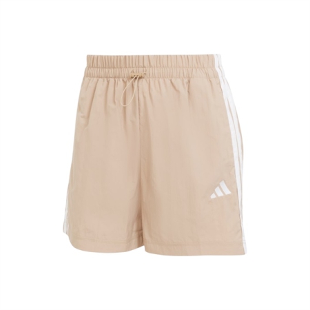 QUẦN SHORT VẢI DỆT 3 SỌC ESSENTIALS LIFEÉTY - KEM “JX7684”