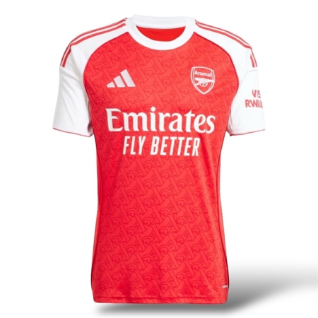 ÁO BÓNG ĐÁ ADIDAS ARSENAL SÂN NHÀ -FAN 25/26 “JI9517”