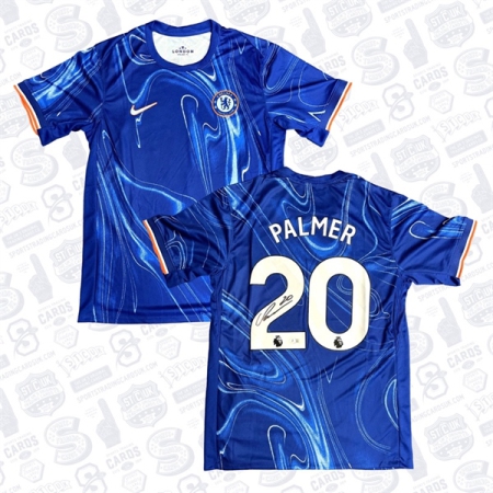 ÁO CHỮ KÝ CHELSEA SÂN NHÀ x PALMER
