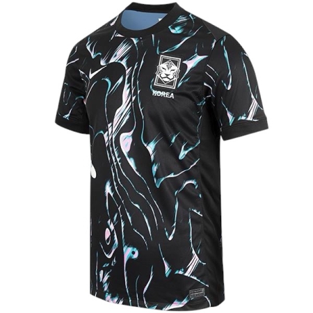 ÁO BÓNG ĐÁ NIKE ĐTQG HÀN QUỐC SÂN NHÀ 2024 FAN VERSION - ĐEN “FJ4281-010”