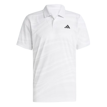 ÁO THỂ THAO POLO ADIDAS TENNIS / PICKLEBALL - MÀU TRẮNG - “ JD5427”