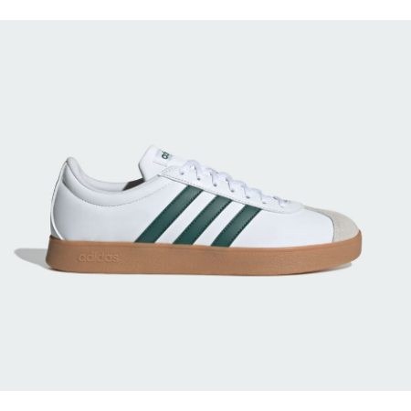 [SALE CHỒNG SALE] GIÀY THỜI TRANG ADIDAS VL COURT BASE SỌC XANH 'ID3710'