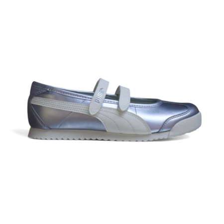 GIÀY THỜI TRANG NỮ PUMA TURINO II BALLET MARY JANE - BẠC “409080-01”