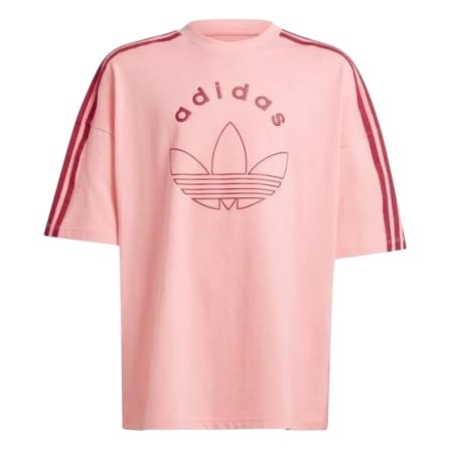 ÁO THỜI TRANG NỮ ADIDAS GRAPHIC TEE KIDS - HỒNG “ IY9544”
