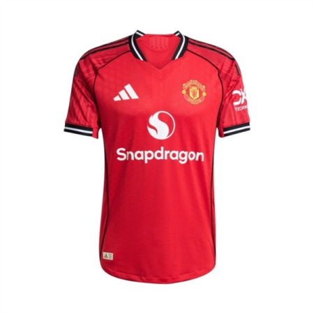 ÁO BÓNG ĐÁ ADIDAS MANCHESTER UNITED SÂN NHÀ 25/26 - PLAYER VERSION - ĐỎ “JI7429”