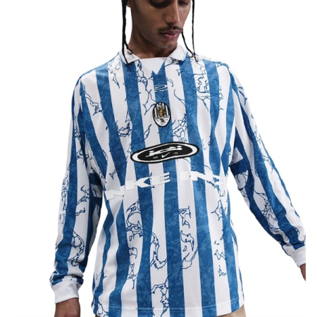 ÁO THỜI TRANG NAM NIKE AIR LONG - SLEEVED - XANH " IB9007-436 "