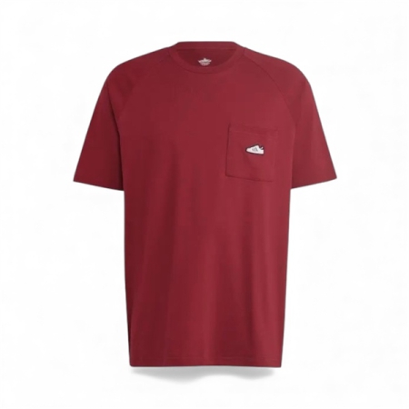 (SALE) ÁO THUN THỜI TRANG ADIDAS NAM - MÀU ĐỎ “IA3934”