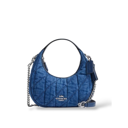 TÚI COACH CARMEN MINI CROSSBODY -XANH DƯƠNG “C2580-CAK89”