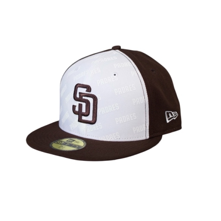 NÓN THỜI TRANG NEW ERA 59FIFTY FITTED SD PADRES - NÂU