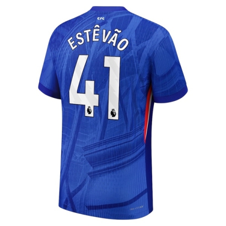 ÁO BÓNG ĐÁ NIKE CLB CHELSEA SÂN NHÀ 25/26 PLAYER VERSION- NAMESET AUTH ESTÊVÃO “HJ4543-496”